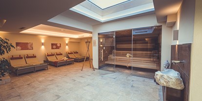 Wanderurlaub - Hotel-Schwerpunkt: Wandern & Kulinarik - Unterfelben - 250 qm Sauna und Wellnessbereich - Biosauna - Hotel Gasthof Skirast
