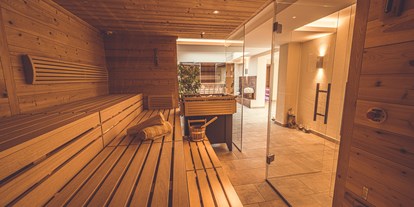 Wanderurlaub - Hotel-Schwerpunkt: Wandern & Wellness - Mittersill - 250 qm Sauna und Wellnessbereich - Finnische Sauna - Hotel Gasthof Skirast