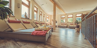 Wanderurlaub - Königsleiten - 250 qm Sauna und Wellnessbereich - Ruheraum - Hotel Gasthof Skirast