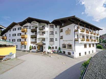Wanderurlaub - Bettgrößen: Twin Bett - Hinterglemm - Hotel Metzgerwirt - Metzgerwirt