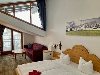 Wanderurlaub - Bettgrößen: Doppelbett - Tiroler Unterland - Doppelzimmer Rettenstein - Metzgerwirt
