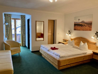 Wanderurlaub - Hotel-Schwerpunkt: Wandern & Biken - Schönbach (Bramberg am Wildkogel) - Doppelzimmer Rettenstein - Metzgerwirt