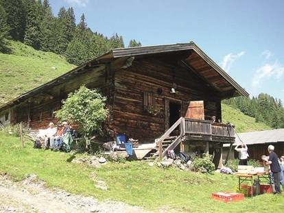 Wanderurlaub - Ausrüstungsverleih: Rucksäcke - Tiroler Unterland - unsere Alm - Metzgerwirt