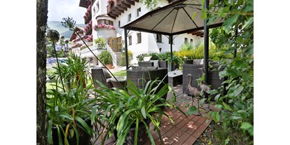 Wanderurlaub - Bettgrößen: Doppelbett - Graun im Vinschgau - Garten - Hotel Silvretta ***s