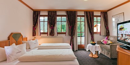 Wanderurlaub - Pauschalen für Wanderer - Reschen - Doppelzimmer Panoramablick - Hotel Gabriela Serfaus
