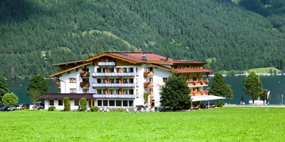 Wanderurlaub - Unterkunftsart: Hotel - Fügenberg - Urlaub am See und in den Bergen... - Hotel Bergland am Achensee