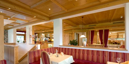 Wanderurlaub - Bettgrößen: Doppelbett - Hall in Tirol - Restaurant und Cafe - Hotel Bergland am Achensee