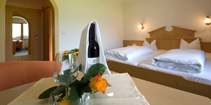 Wanderurlaub - Bettgrößen: Doppelbett - Hall in Tirol - Doppelzimmer Typ A "Achensee" - Hotel Bergland am Achensee