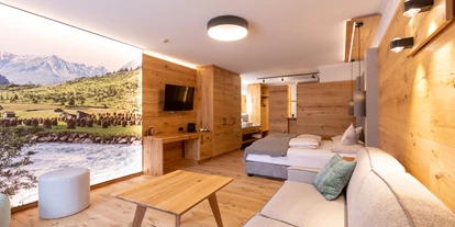 Wanderurlaub - Bettgrößen: Doppelbett - Kaunertal - Naturzimmer - Hotel Mittagskogel Pitztal