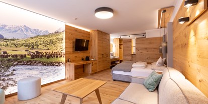 Wanderurlaub - Bettgrößen: Doppelbett - Sölden (Sölden) - Naturzimmer - Hotel Mittagskogel Pitztal