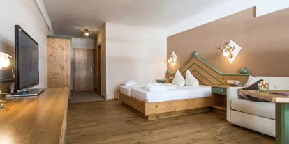 Wanderurlaub - Bettgrößen: Doppelbett - Kaunertal - Sportivzimmer - Hotel Mittagskogel Pitztal