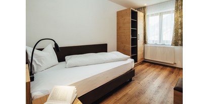 Wanderurlaub - Bettgrößen: Doppelbett - Graun im Vinschgau - Einzelzimmer "Alpenjuwel" - Hotel Edelweiss
