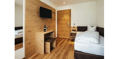 Wanderurlaub - Bettgrößen: Doppelbett - Fendels - Einzelzimmer "Alpenjuwel" - Hotel Edelweiss