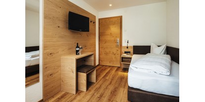 Wanderurlaub - Bettgrößen: Doppelbett - Reschen - Einzelzimmer "Alpenjuwel" - Hotel Edelweiss
