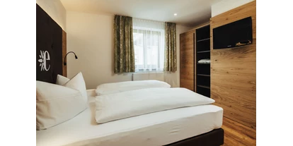 Wanderurlaub - Bettgrößen: Doppelbett - Fendels - Doppelzimmer "Bergidylle" - Hotel Edelweiss