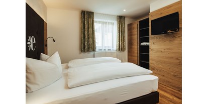 Wanderurlaub - Bettgrößen: Doppelbett - Reschen - Doppelzimmer "Bergidylle" - Hotel Edelweiss