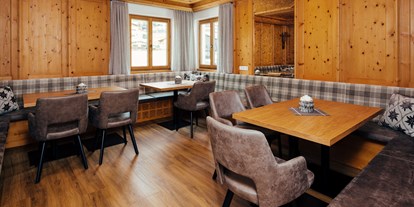 Wanderurlaub - Verpflegung: Frühstück - Graun im Vinschgau - Gemütliche Stube für ruhige Abende - Hotel Edelweiss