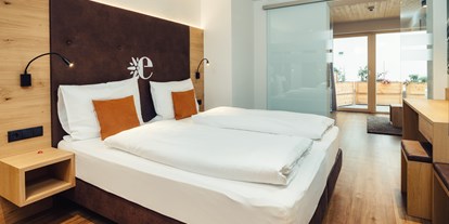Wanderurlaub - Bettgrößen: Doppelbett - Reschen - Doppelzimmer "Alpenjuwel Superior" - Hotel Edelweiss
