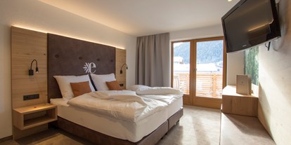 Wanderurlaub - Bettgrößen: Doppelbett - Reschen - Doppelzimmer "Alpenjuwel" - Hotel Edelweiss
