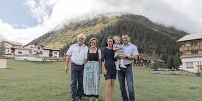 Wanderurlaub - Touren: Trailrunning - Klösterle - Familie Kurz - Berghotel Rasis