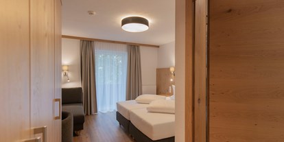 Wanderurlaub - Bettgrößen: Doppelbett - Gaschurn - Doppelzimmer Fädnerspitze - Berghotel Rasis