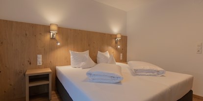 Wanderurlaub - Bettgrößen: Doppelbett - Silvretta - Doppelzimmer Fädnerspitze - Berghotel Rasis