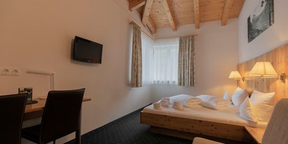 Wanderurlaub - Preisniveau: günstig - Tirol - Doppelzimmer Ballunspitze - Berghotel Rasis
