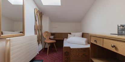 Wanderurlaub - Bettgrößen: Doppelbett - Ischgl - Einzelzimmer - Berghotel Rasis