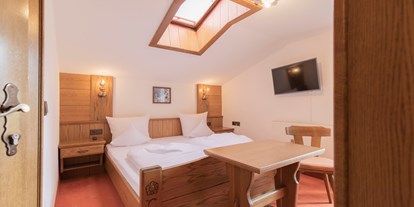 Wanderurlaub - Bettgrößen: Doppelbett - Silvretta - Apartment Breitspitze - Berghotel Rasis
