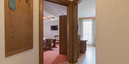 Wanderurlaub - Bettgrößen: Doppelbett - Gaschurn - Apartment Breitspitze - Berghotel Rasis