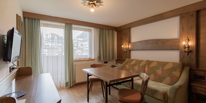 Wanderurlaub - Bettgrößen: Doppelbett - Gaschurn - Apartment Breitspitze - Berghotel Rasis
