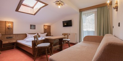 Wanderurlaub - Bettgrößen: Doppelbett - Ischgl - Apartment Dreiländerspitze - Berghotel Rasis