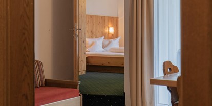 Wanderurlaub - Bettgrößen: Doppelbett - Ischgl - Apartment Vallüla - Berghotel Rasis
