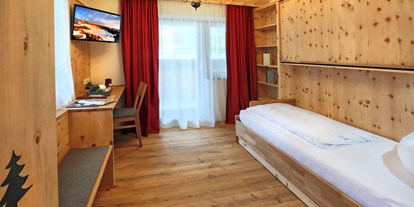 Wanderurlaub - geführte Touren - Fendels - Einzelzimmer "Spatzennest" - Aktivhotel Waldhof