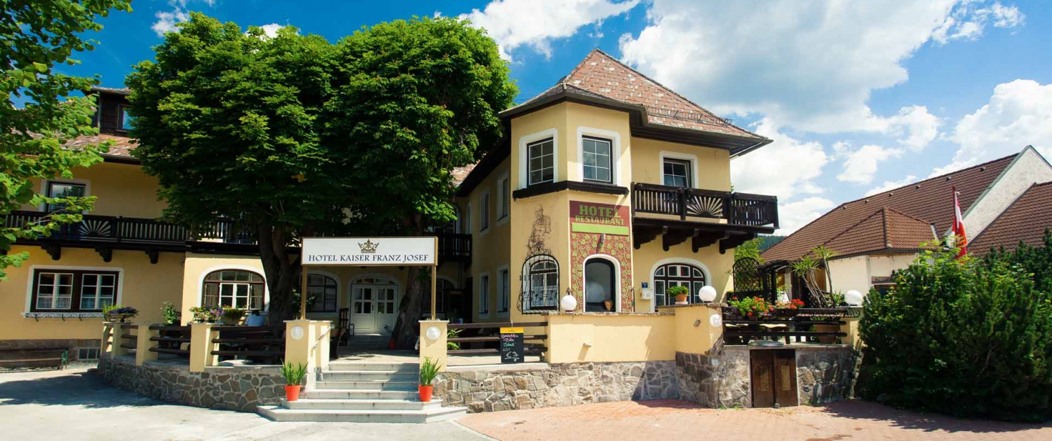 Wanderhotel - Hotel Kaiser Franz Josef