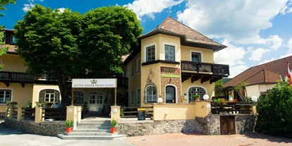 Wanderurlaub - Schuhputzmöglichkeit - Steubach - Hotel Kaiser Franz Josef