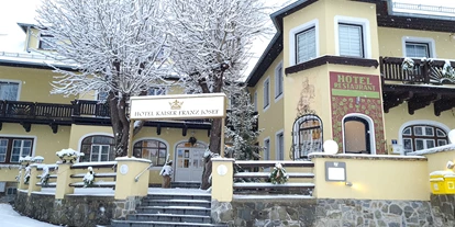 Wanderurlaub - Schuhputzmöglichkeit - Graben (Schwarzau im Gebirge) - Hotel Kaiser Franz Josef
