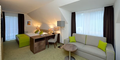 Wanderurlaub - Bettgrößen: Doppelbett - Grötschen - Hotel Schwarz Alm Zwettl