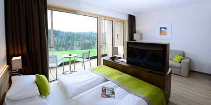 Wanderurlaub - Bettgrößen: Queen Size Bett - Königsbach (Waldhausen) - Hotel Schwarz Alm Zwettl