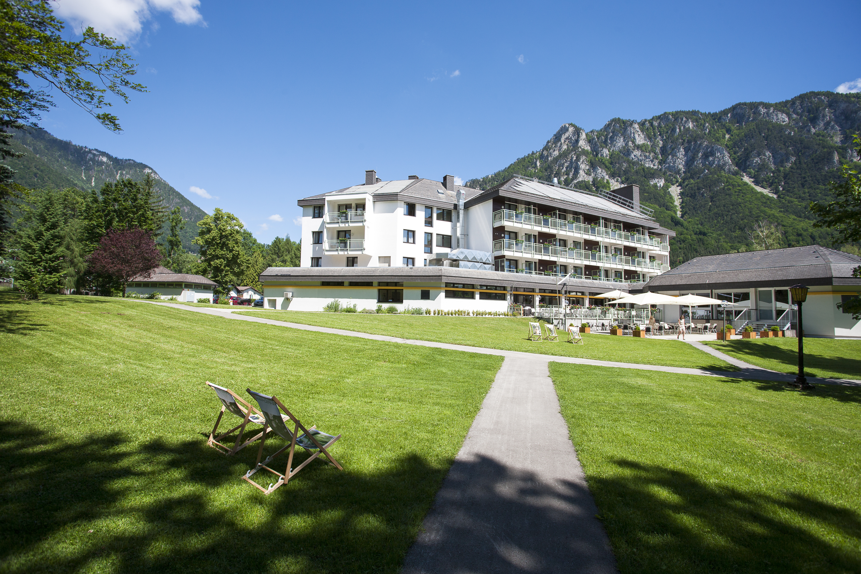 Wanderhotel - Parkhotel Hirschwang