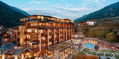Wanderurlaub - Bettgrößen: King Size Bett - Südtirol - Dolce Vita Hotel Jagdhof