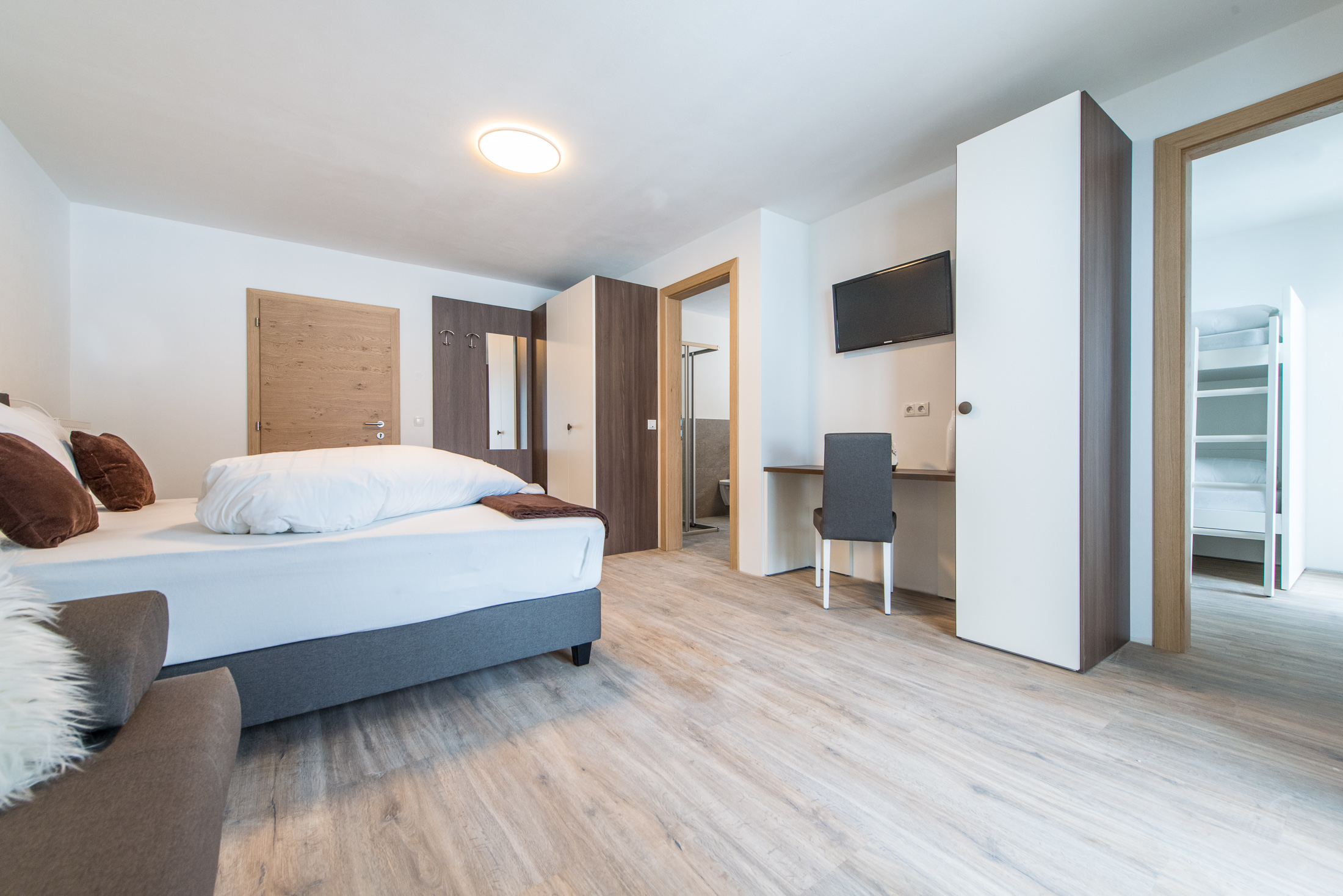 Hotel Bacher Zimmerkategorien Family Room