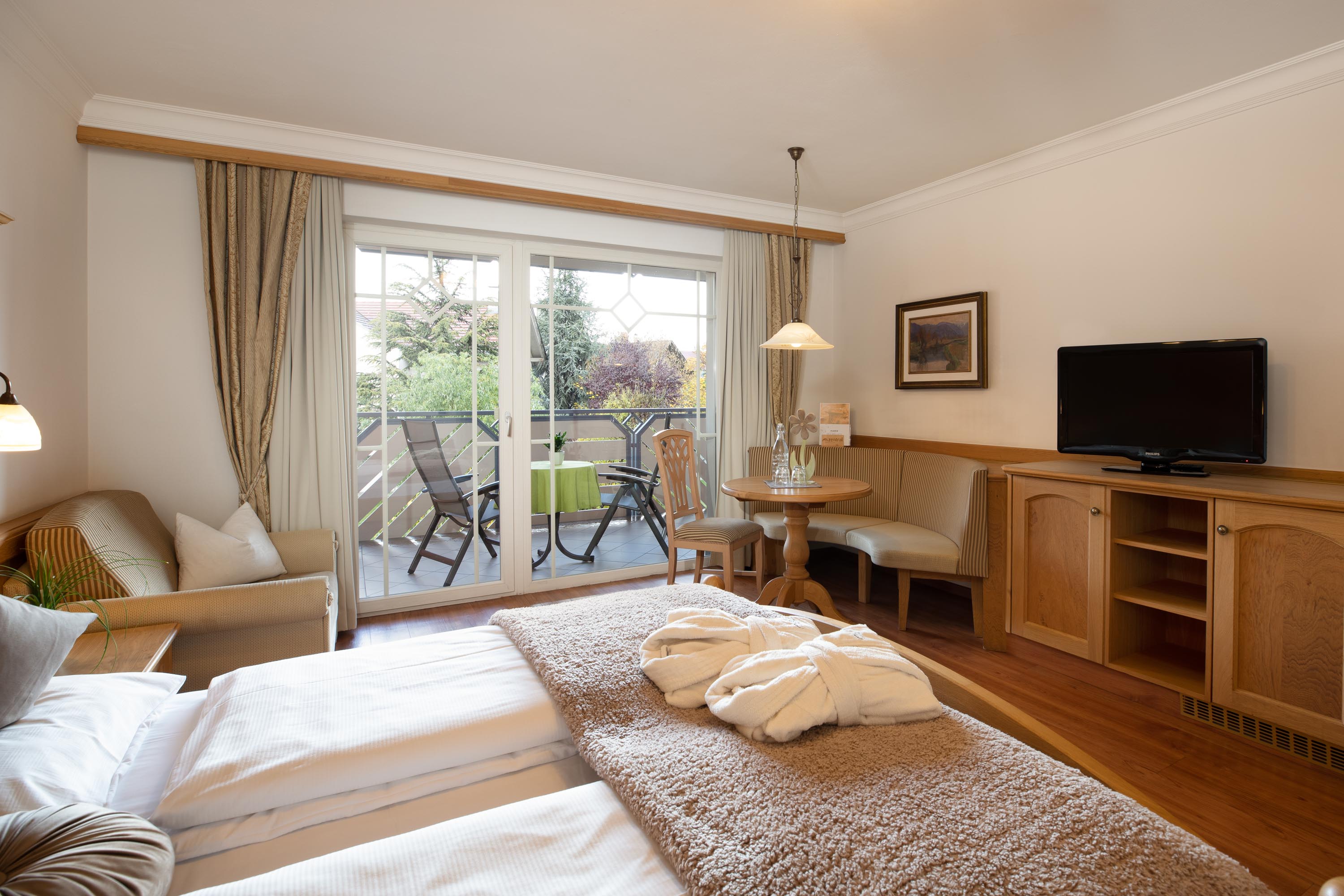 Wanderhotel: Junior Suite - Aktiv-& Wellnesshotel Zentral