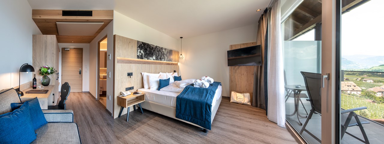 Hotel Christof Zimmerkategorien Doppelzimmer Deluxe "Vernatsch"