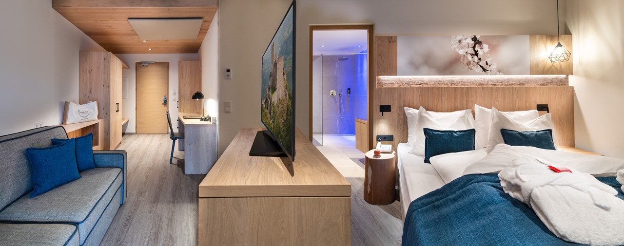 Hotel Christof Zimmerkategorien Junior Suite "Braeburn"