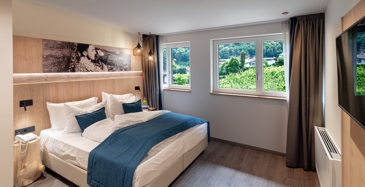 Hotel Christof Zimmerkategorien Penthouse Suite "Graf"