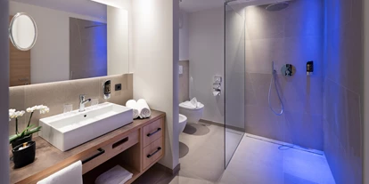 Wanderurlaub - Fahrstuhl - Badezimmer - Hotel Christof