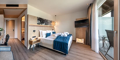 Wanderurlaub - Fahrstuhl - Doppelzimmer Deluxe "Vernatsch" - Hotel Christof