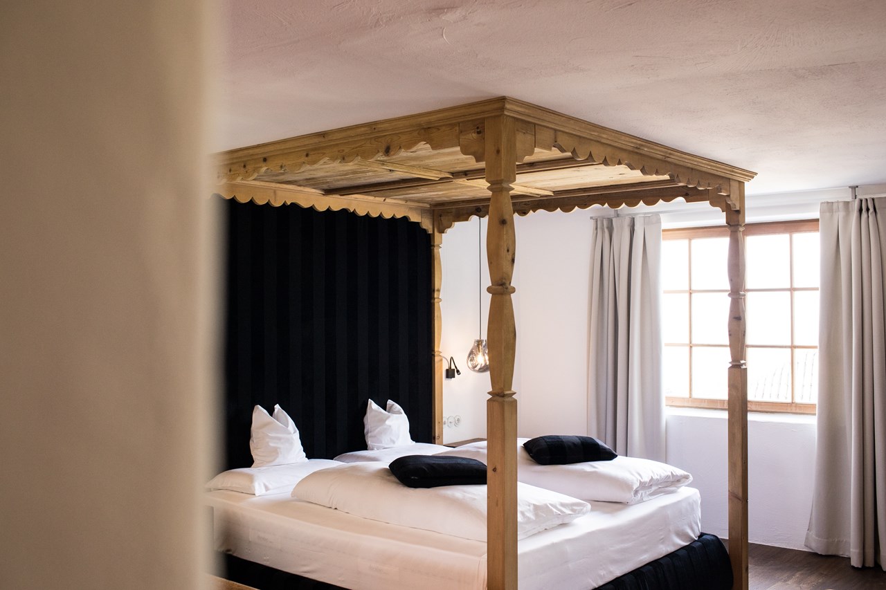 Romantik Hotel Turm Zimmerkategorien Birkhuhn Doppelzimmer