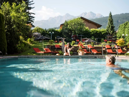 Wanderurlaub - Fahrstuhl - MIRABELL DOLOMITES HOTEL . LUXURY . AYURVEDA & SPA